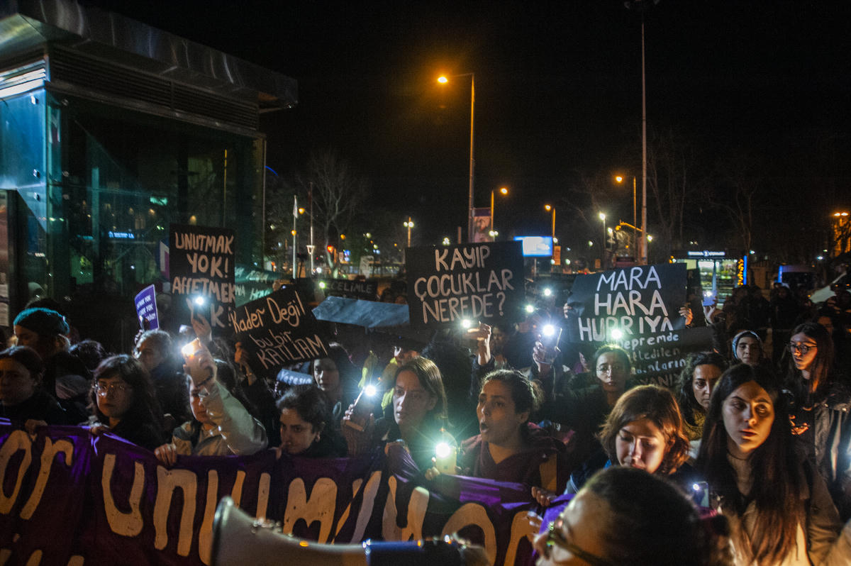 Տպաւորութիւններ աղէտի Ա. տարելիցէն